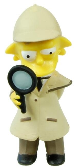Simpsons 20th Anniversary Figure Collection Seasons16-20 Eliza Simpson