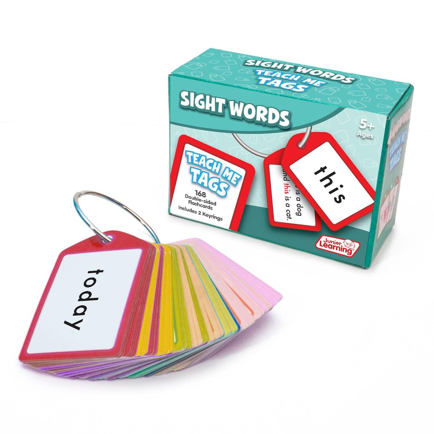 Teach Me Tags, Sight Words