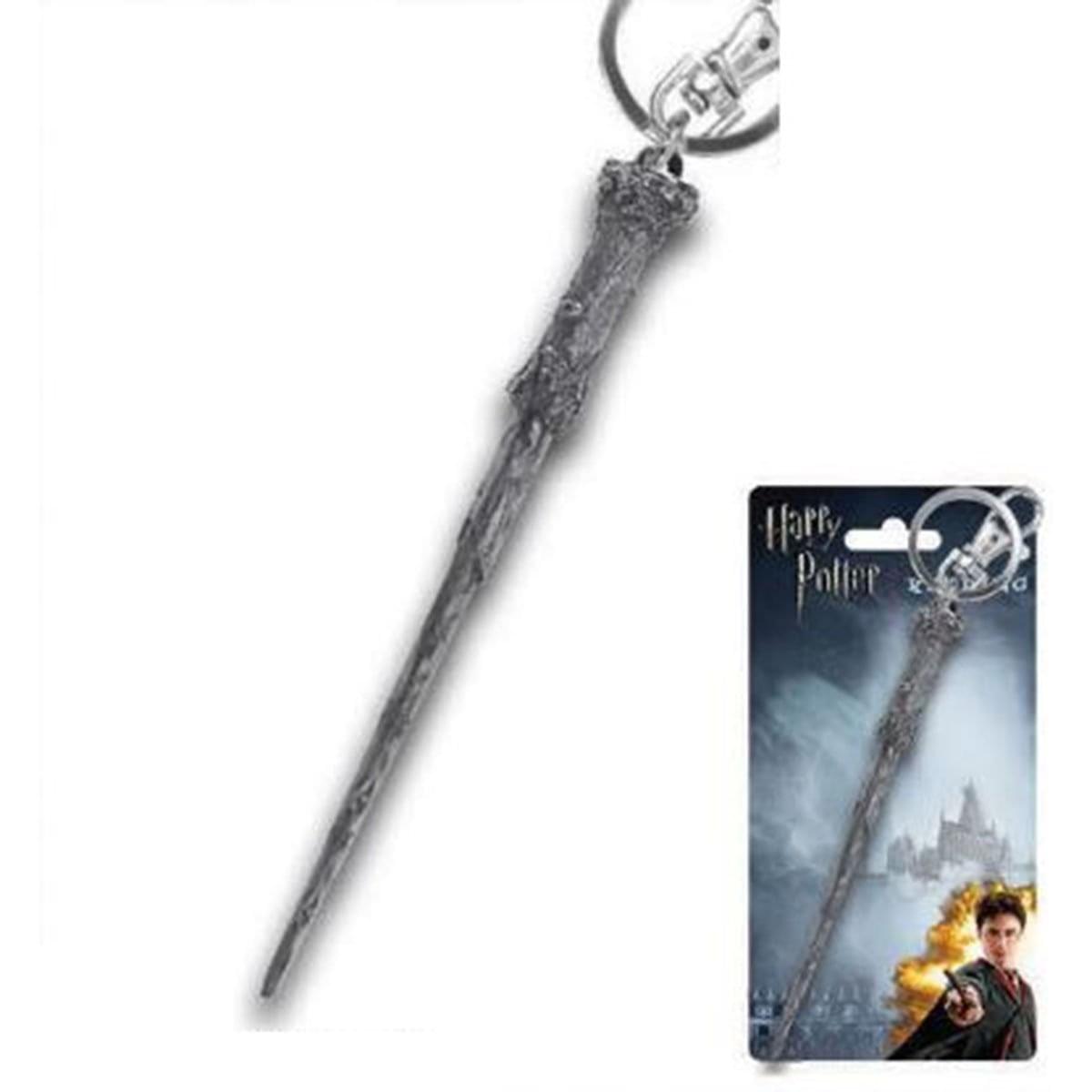 Harry Potter Pewter Key Ring: Harry&#x27;s Wand