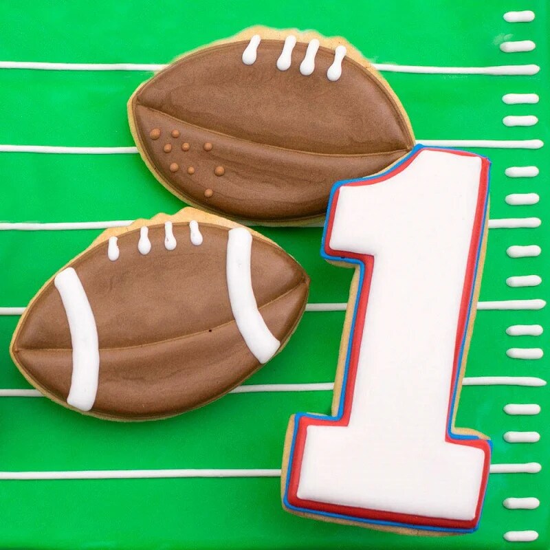 Ann Clark Large Football Cookie Cutter 2 7/8&#x22; x 4 3/8&#x22;