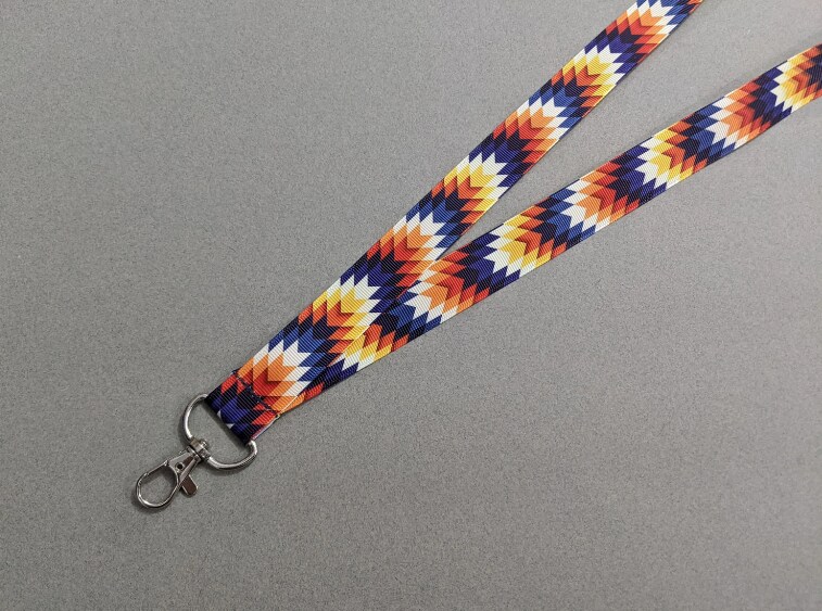 Aztec Id Lanyard 