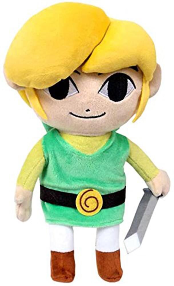 Legend Of Zelda Wind Waker Link 12&#x22; Plush