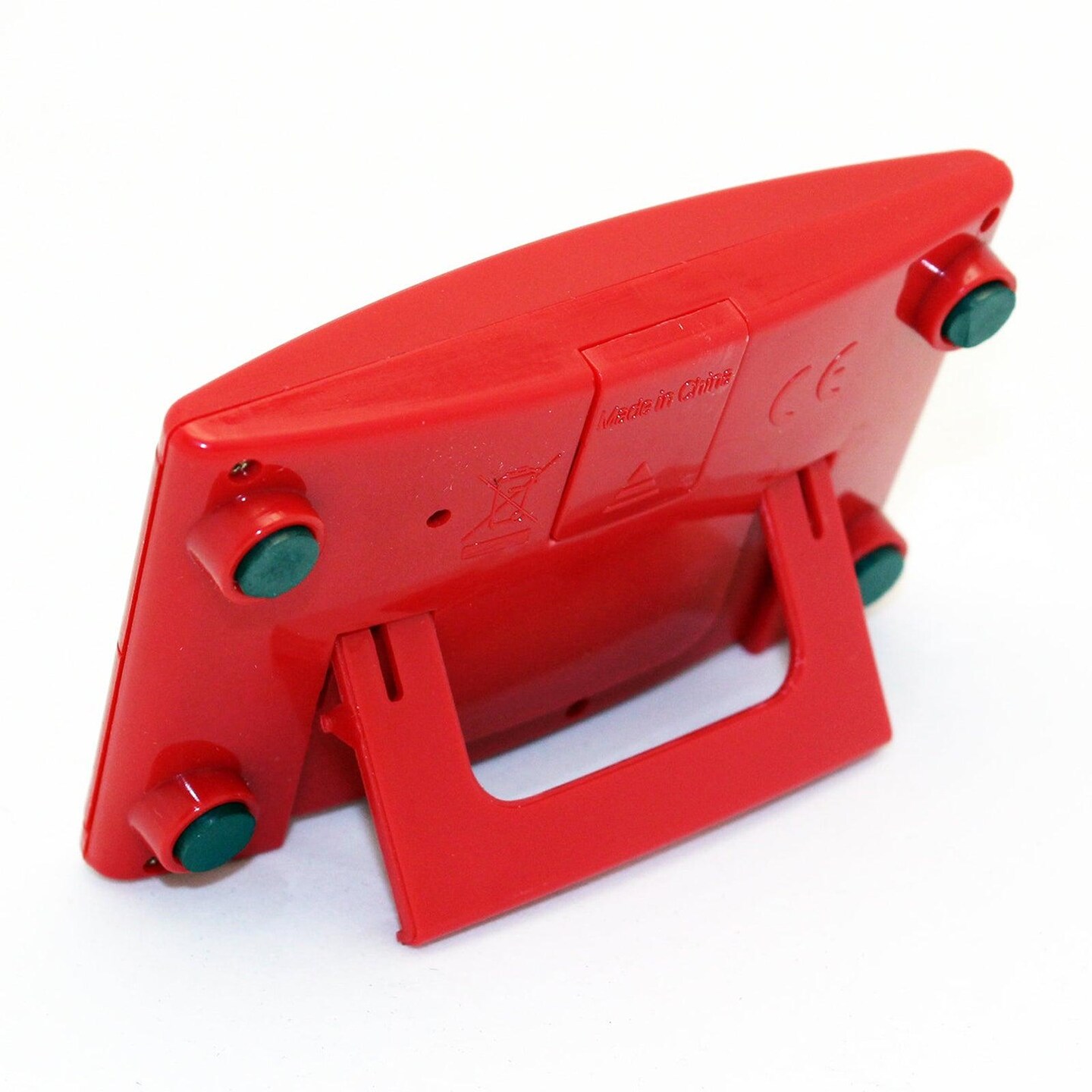 Big Red Digital Timer 3.75&#x22; x 2.5&#x22; with Magnetic Backing and Stand, Pack of 2