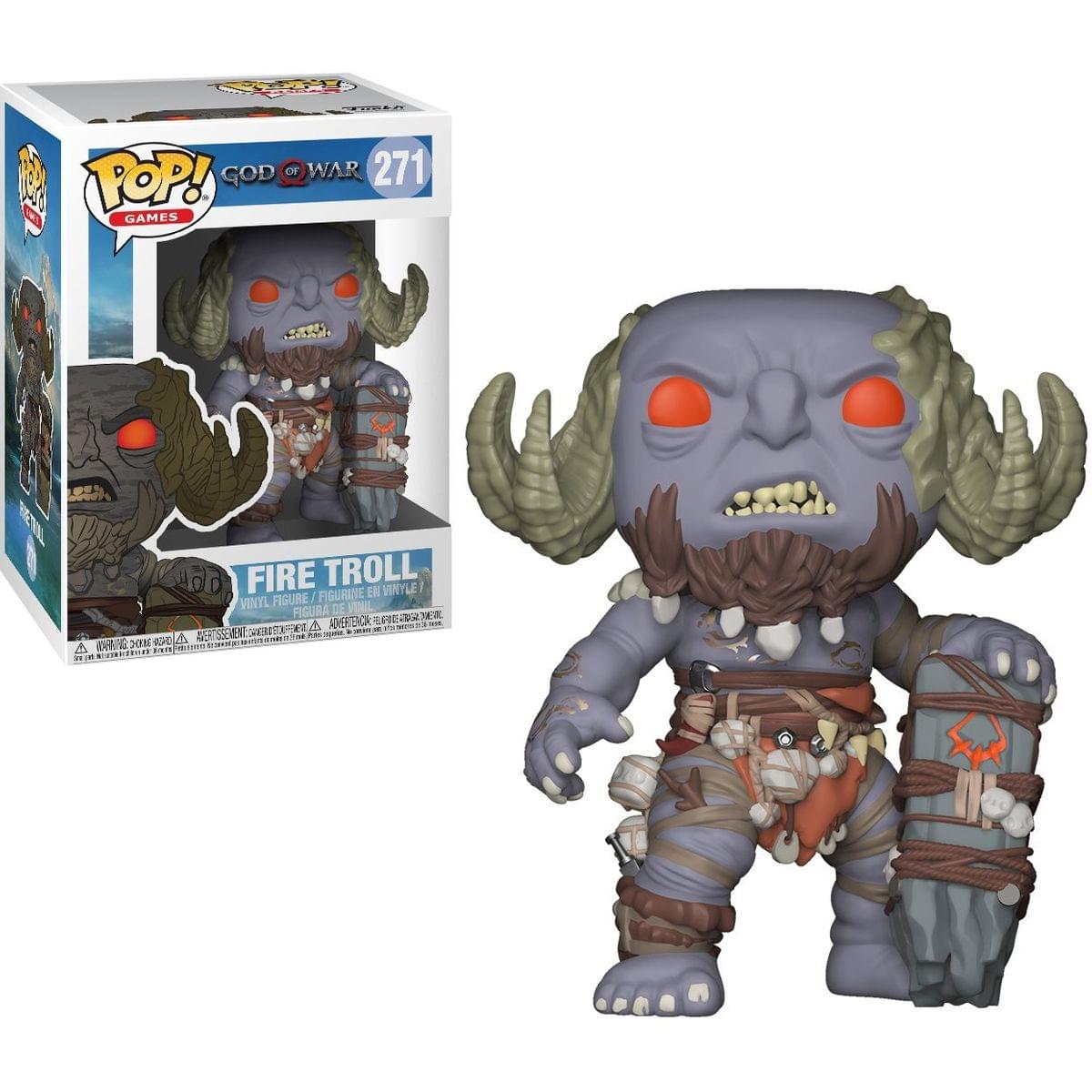 God of War Funko POP Vinyl Figure: Firetroll