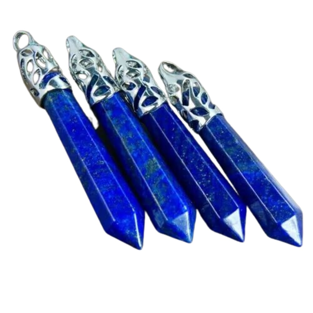 Kitcheniva Natural Gemstones Reiki Chakra Healing Pendant