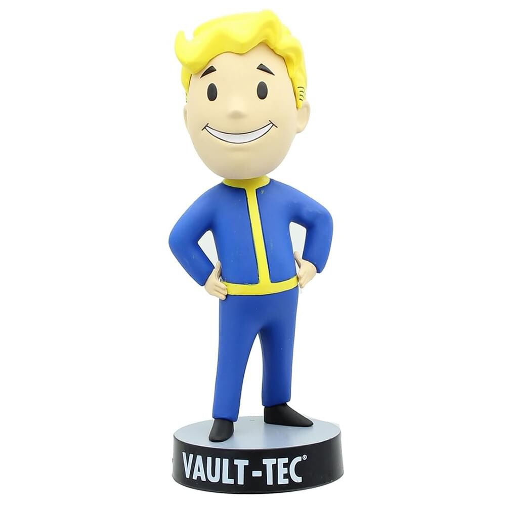 Fallout Exclusive Hands On Hips Vault Boy 6-Inch Bobblehead
