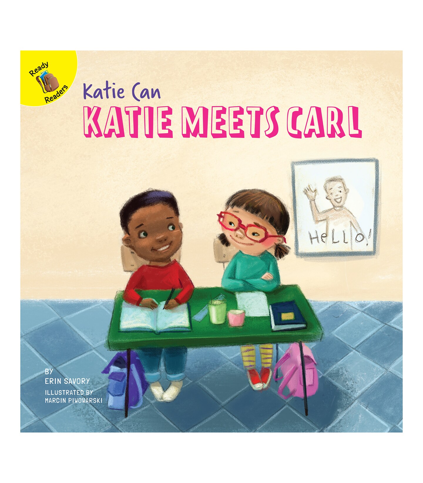 Rourke Educational Media Katie Meets Carl&#x26;mdash;A Story About Making New Friends With Different Abilities, Grades PreK-2 Leveled Readers, Katie Can Series (24 pgs)  Reader