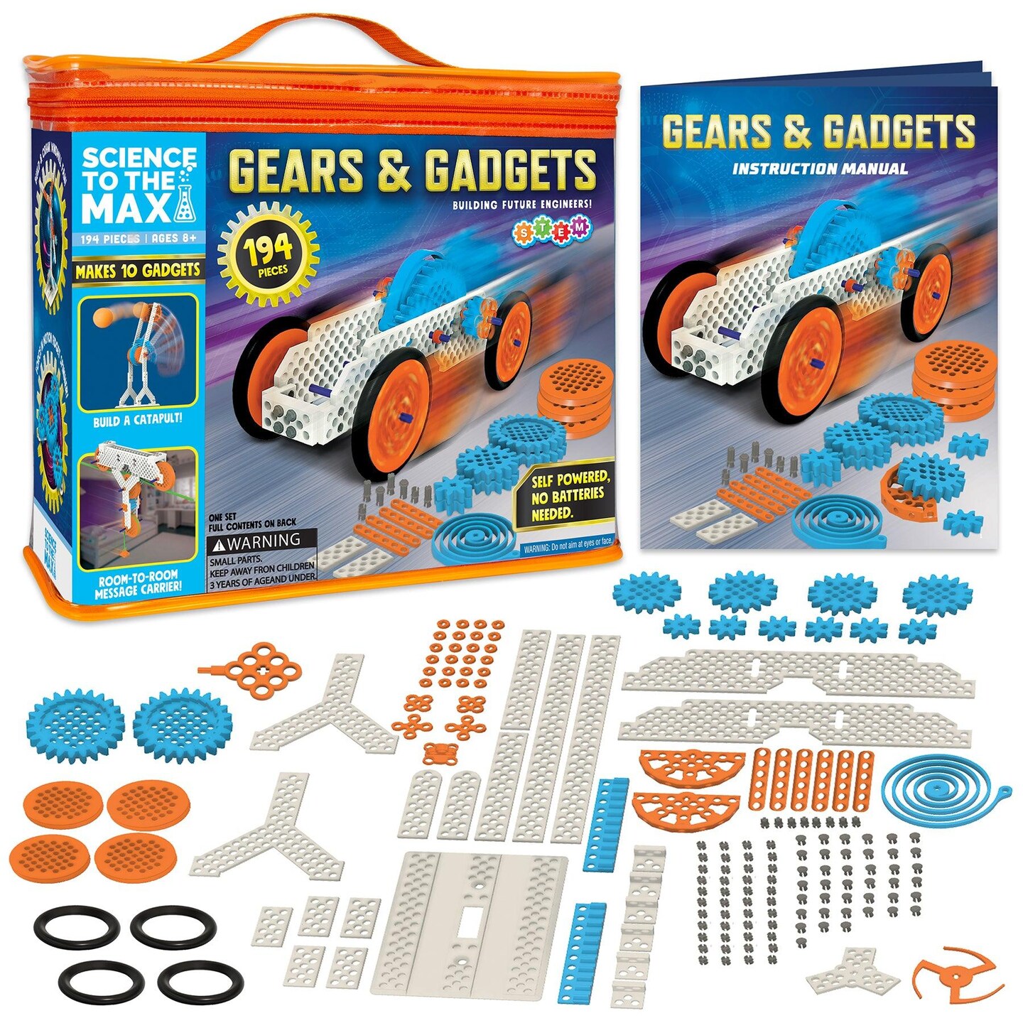 Gears &#x26; Gadgets Lab in a Bag&#x2122;