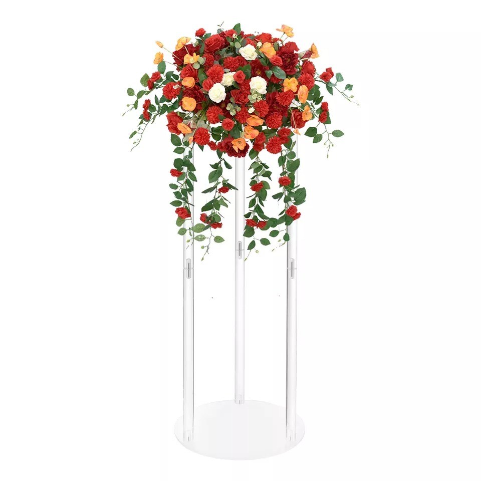 10-Pieces 23.6&#x22; Flower Stand Wedding Vases