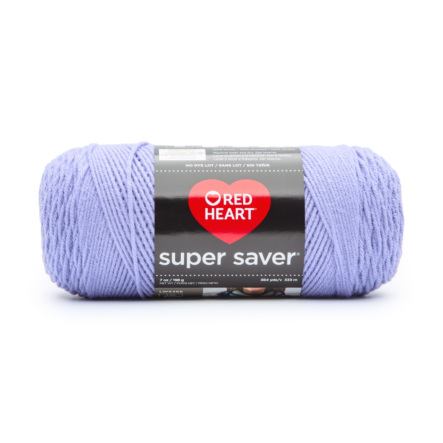 Red Heart Super Saver Yarn-Light Jasmine