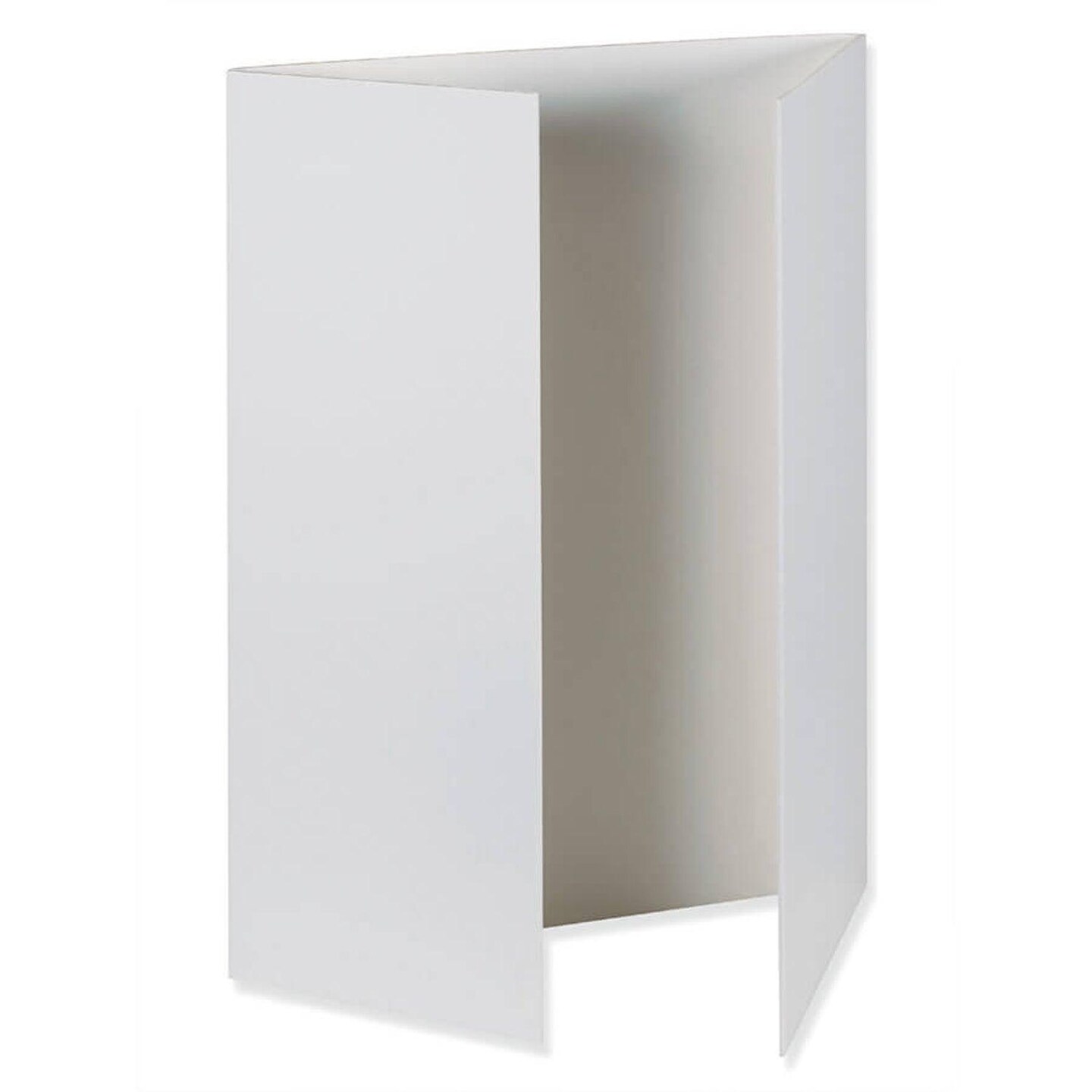 Foam Presentation Board, White, 48&#x22; x 36&#x22;, 12 Boards