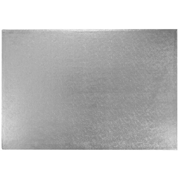 Full Sheet Silver Foil Cake Board 3ct