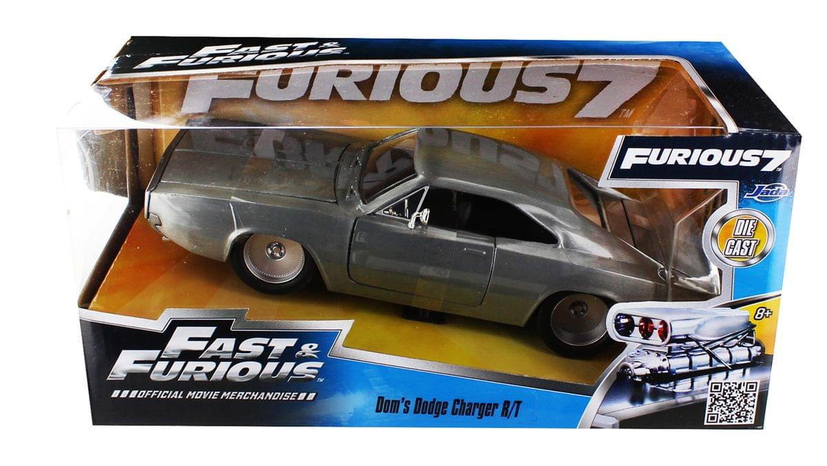 Fast &#x26; Furious 1:24 Diecast Vehicle: &#x27;68 Dodge Charger R/T