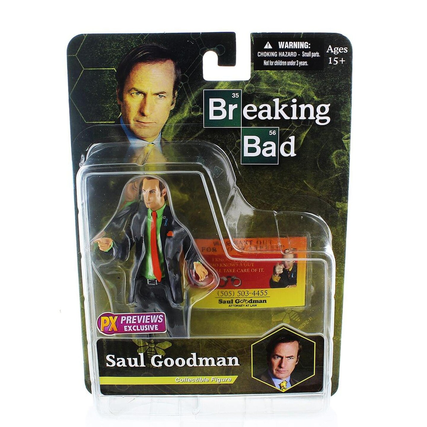 Breaking Bad 6&#x22; Action Figure: Saul Goodman (Previews Exclusive)