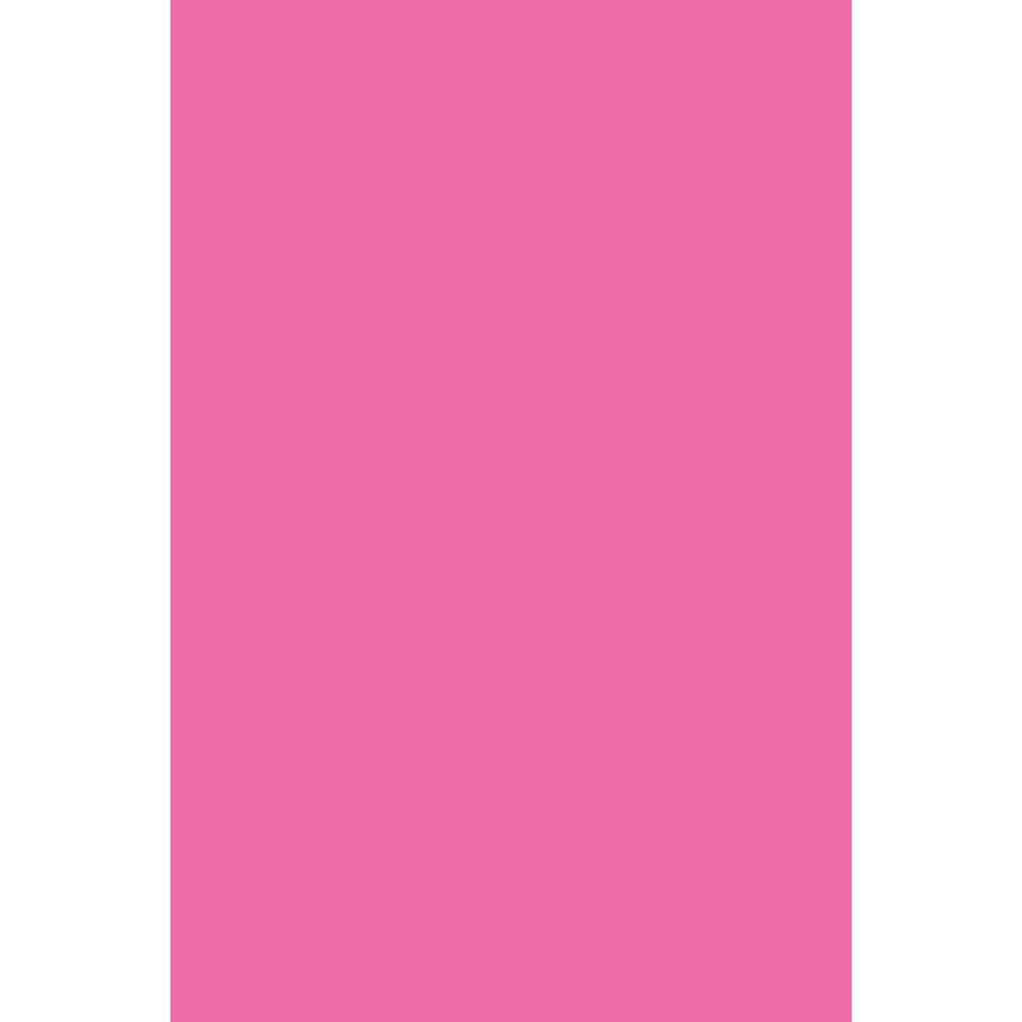 Deluxe Bleeding Art Tissue, Dark Pink, 20&#x22; x 30&#x22;, 24 Sheets Per Pack, 5 Packs