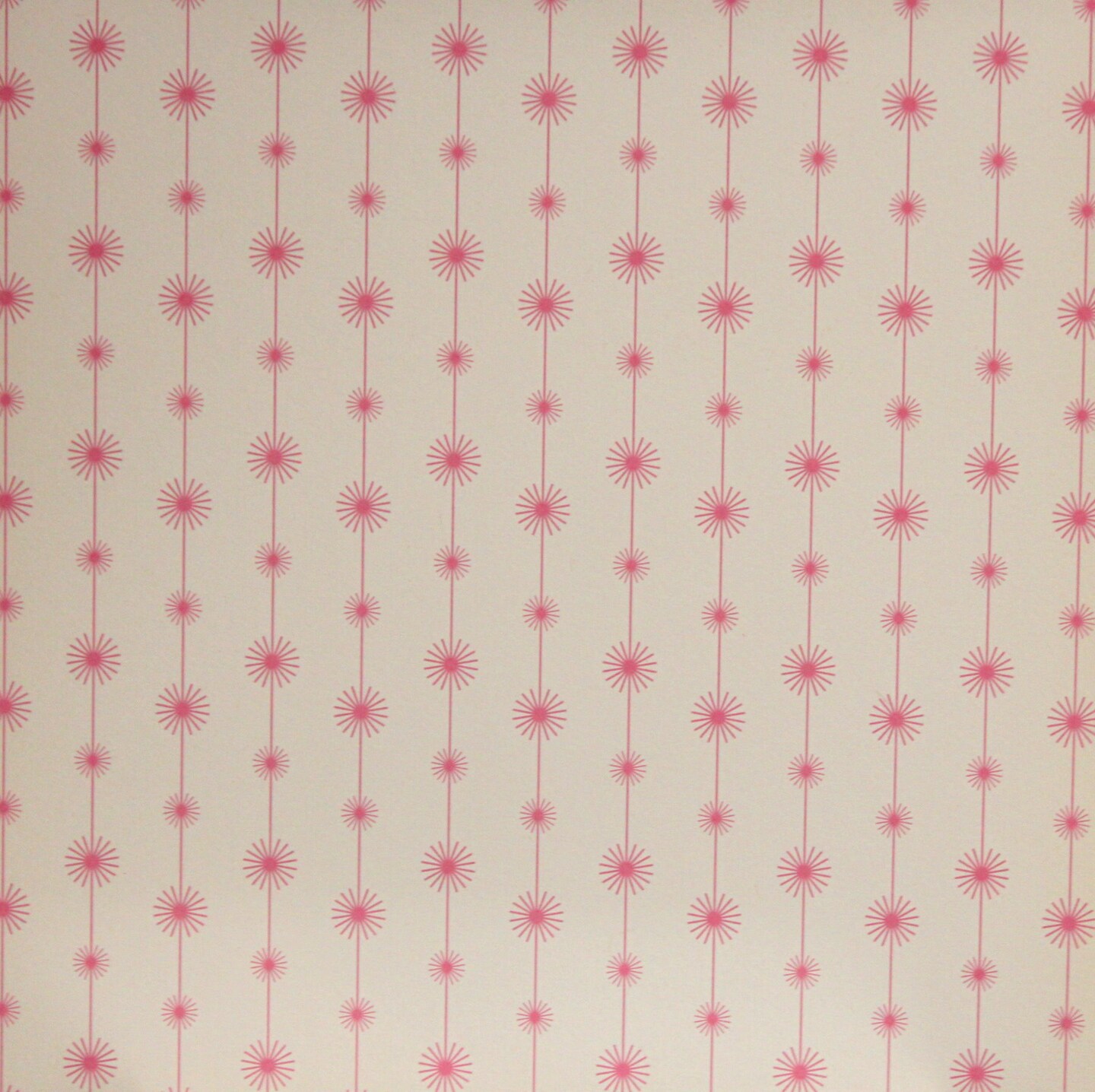 Craft Smith Palm Springs 12 x 12 Lt. Cardstock Paper-Pink Starbursts