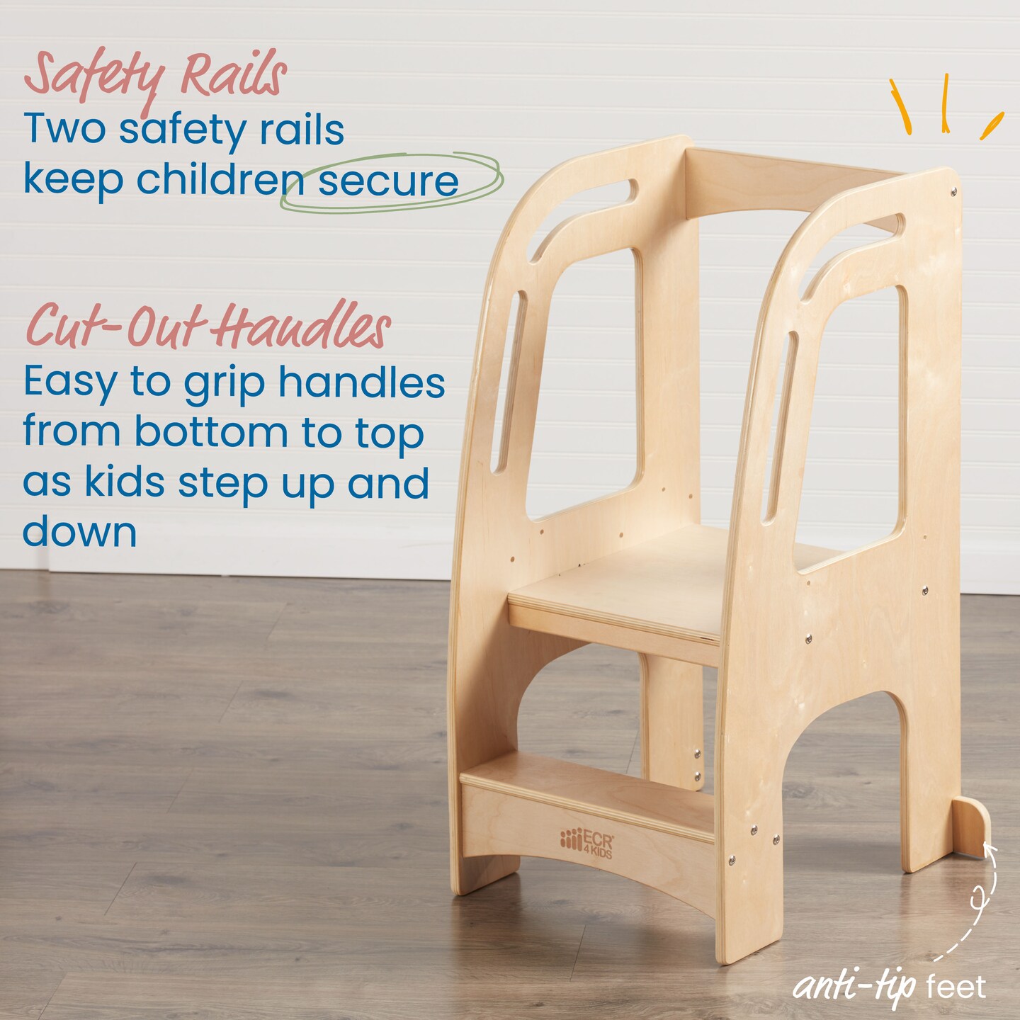 Chef&#x27;s Helper Kitchen Tower, Step Stool
