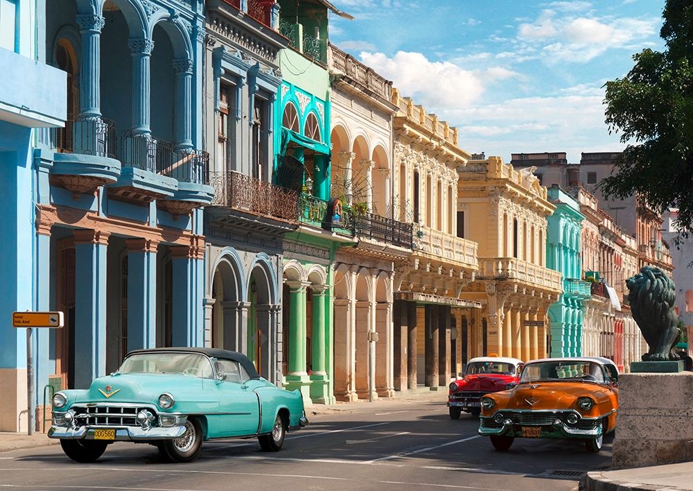 Avenida in Havana, Cuba Poster Print by Pangea Images Pangea Images # 3AP5080