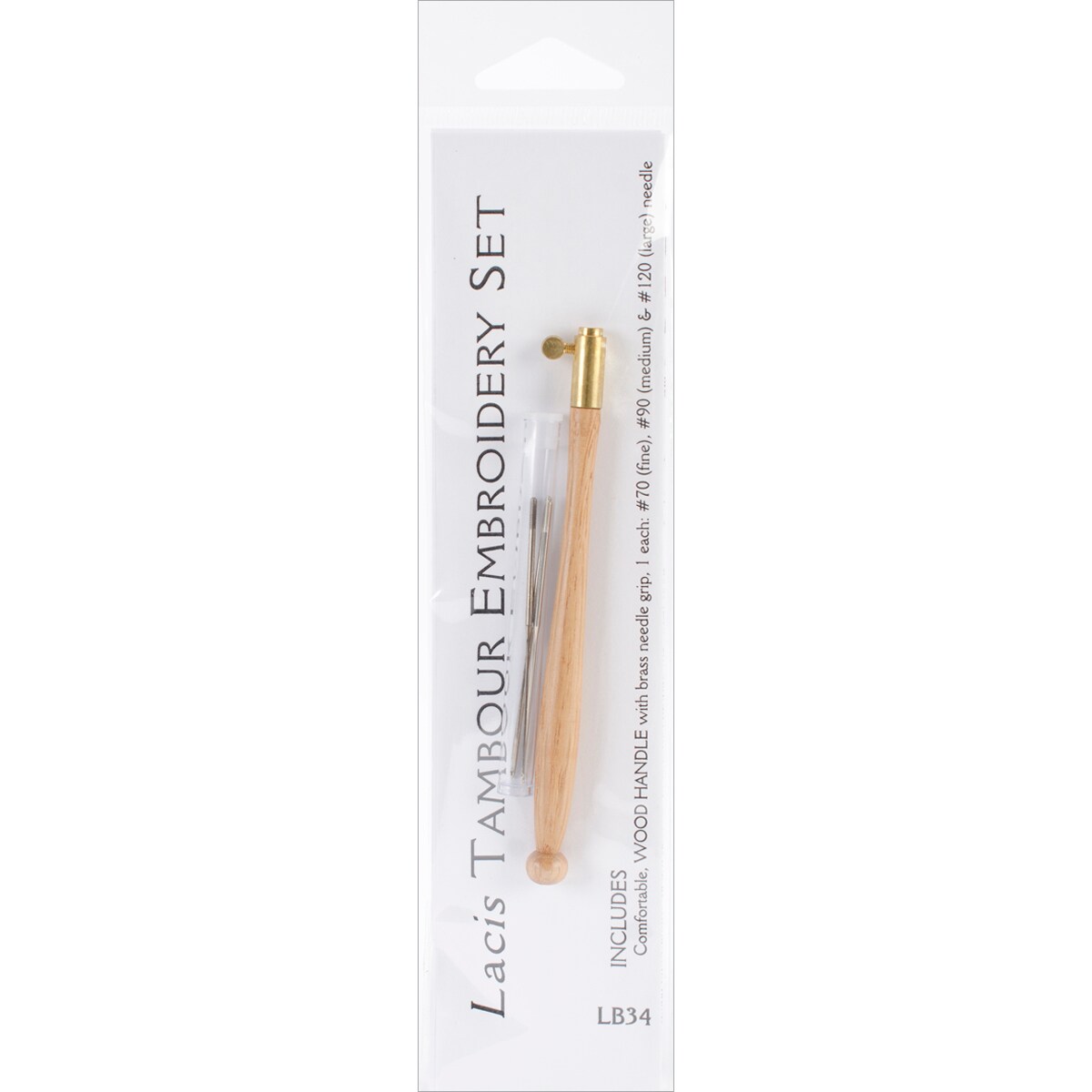 Lacis Tambour Needle Set-3 Needles