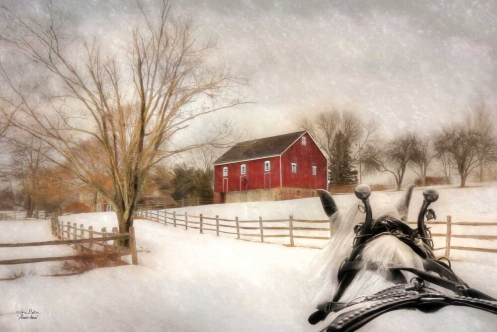 Almost Home Poster Print by Lori Deiter - Item # VARPDXLD618