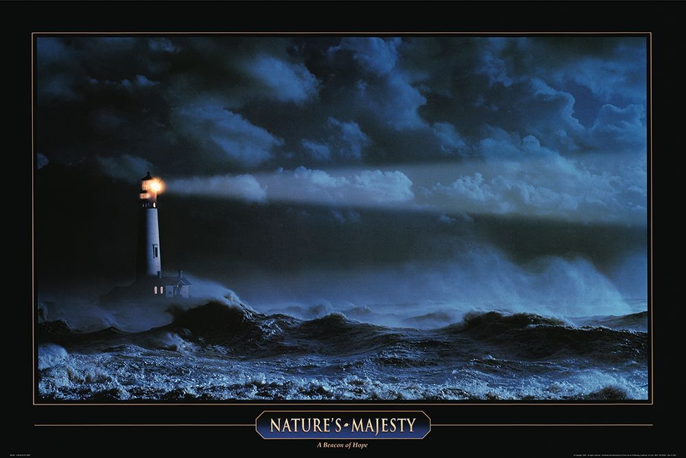 Beacon of Hope Poster Print by Unknown Unknown # F36009