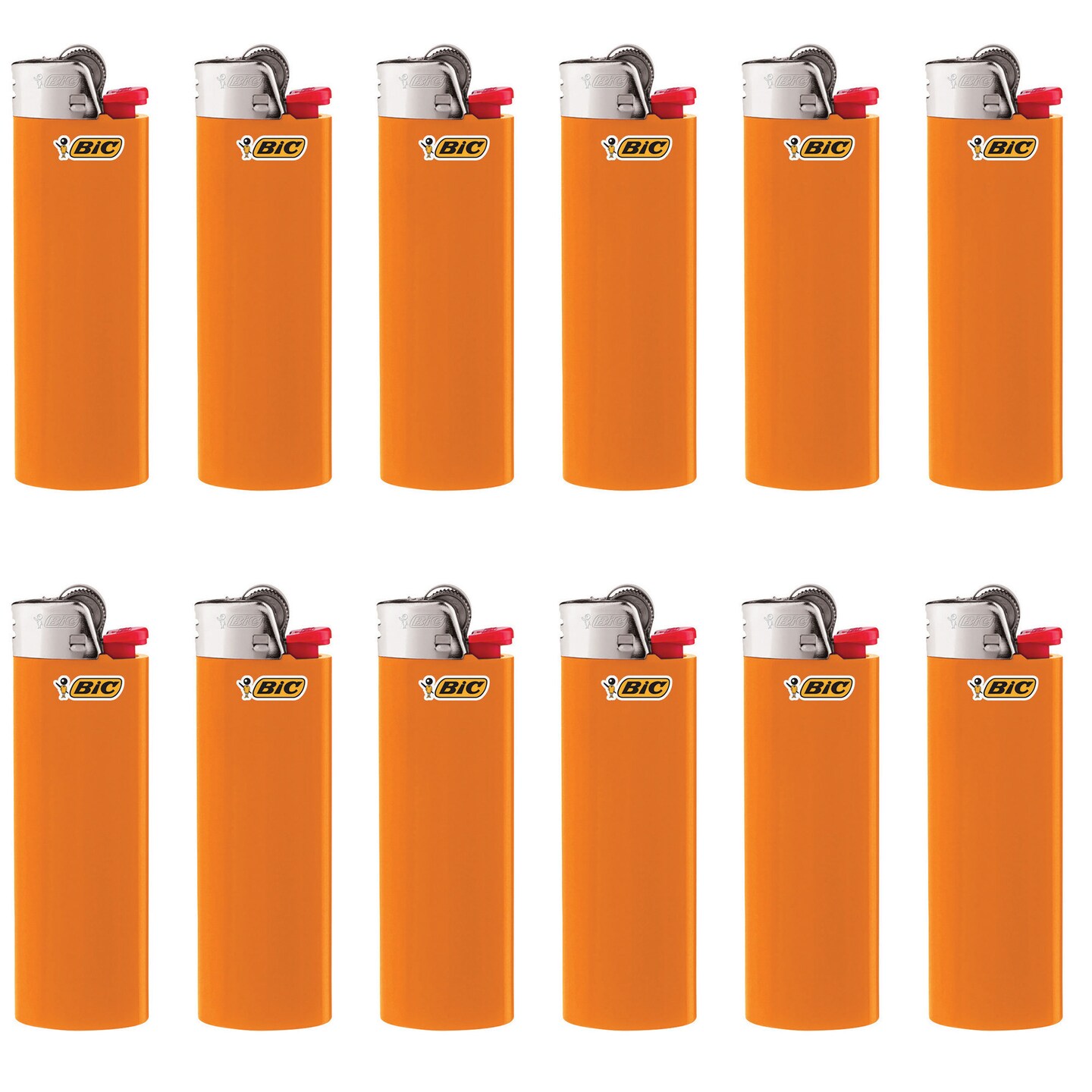 BIC Classic Lighter, 12-Packs
