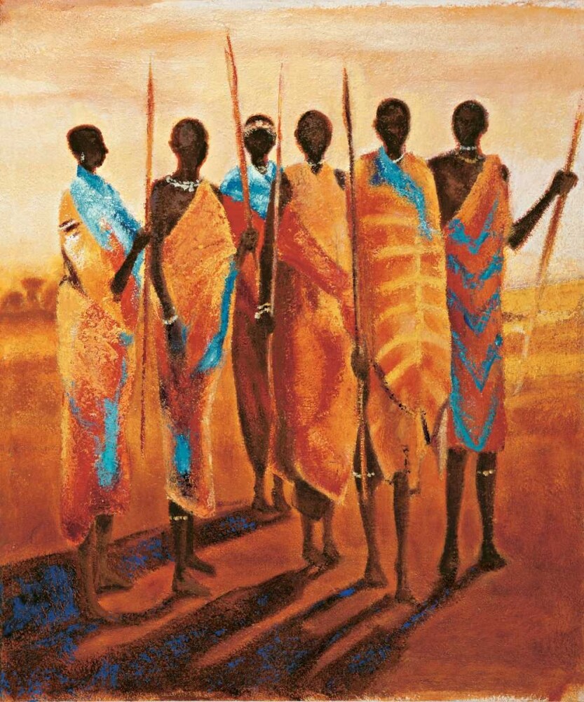 Les gardiens de la terre Poster Print by Jaques Beaumont # IBU4515