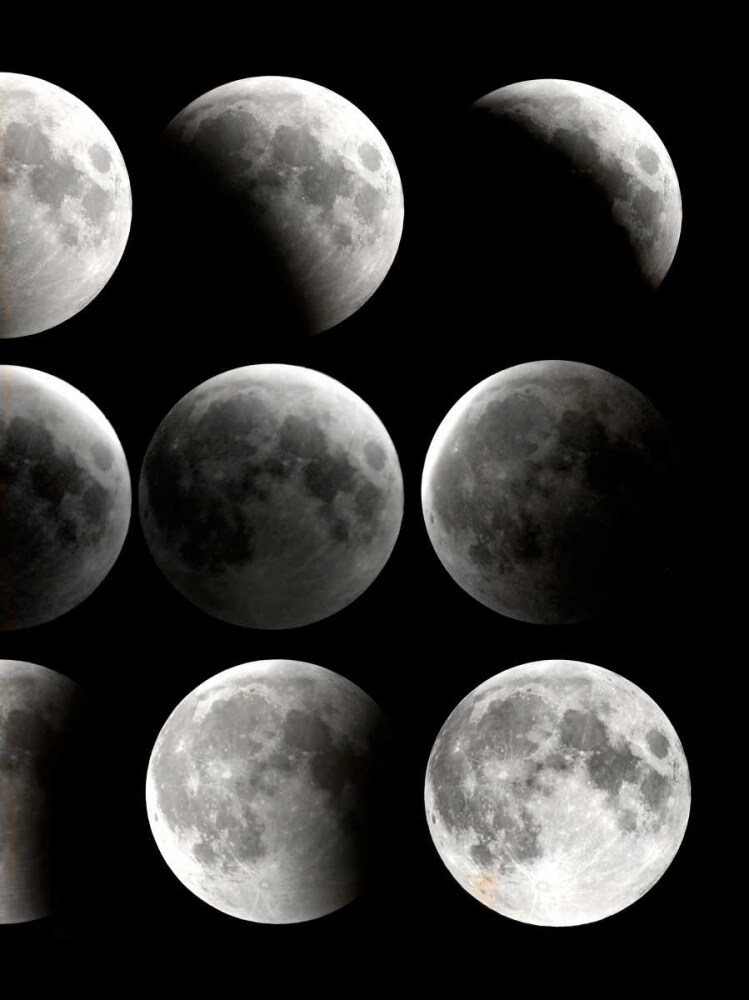 Moon Phase 2 Poster Print by Kimberly Allen - Item # VARPDXKARC109B