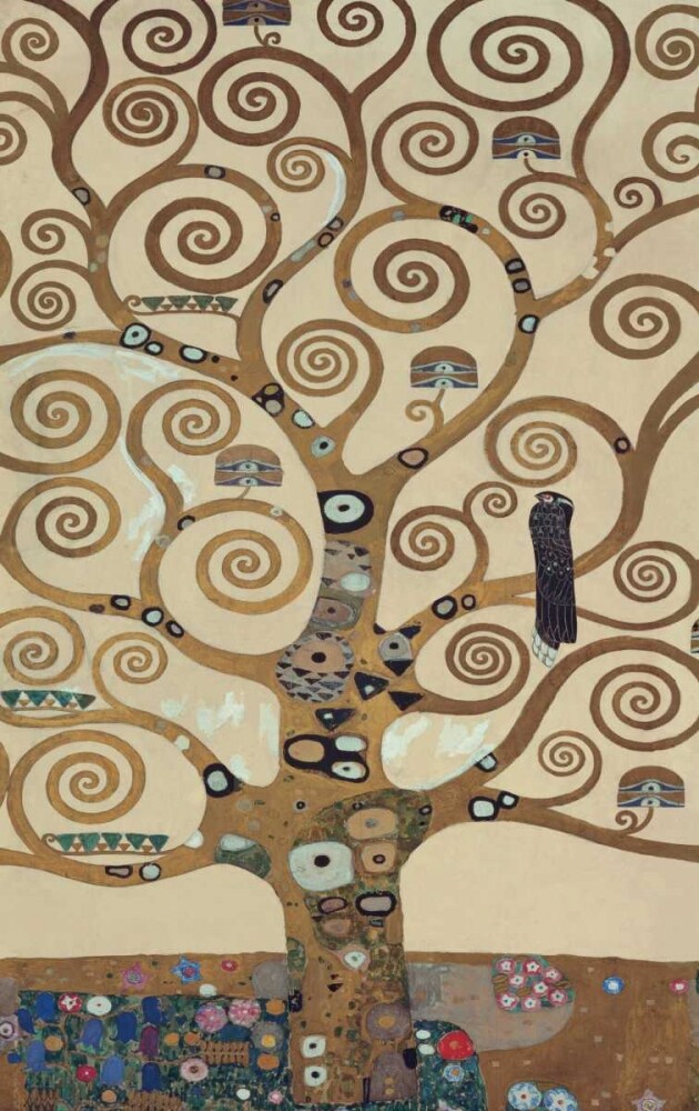 The Tree of Life Poster Print by Gustav Klimt # GK2109