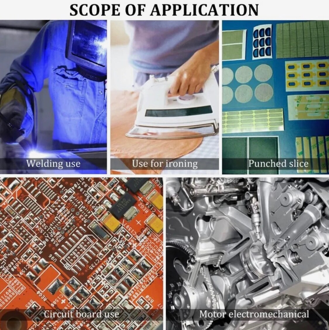 4 Rolls Heat Resistant Tapes Sublimation Press Transfer Thermal Tape 20mmx30m SUBLITAPE GREEN