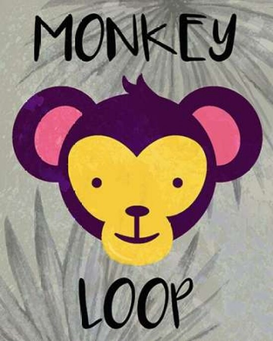 Monkey Loop Poster Print by Kimberly Allen - Item # VARPDXKARC324B