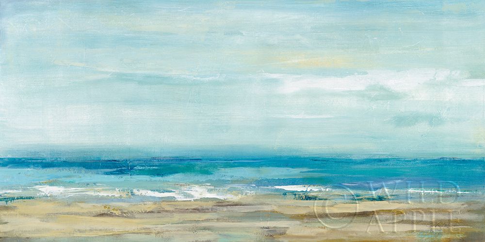 Sea Coast Poster Print by Silvia Vassileva # 65250