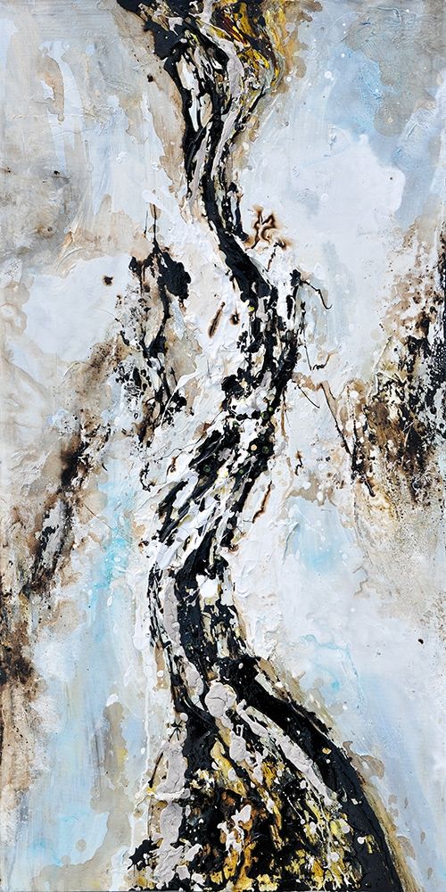ABSTRACT AND TEXTURIZED PAINT SPLASH Poster Print by Atelier B Art Studio Atelier B Art Studio - Item # VARPDXBEGABS7