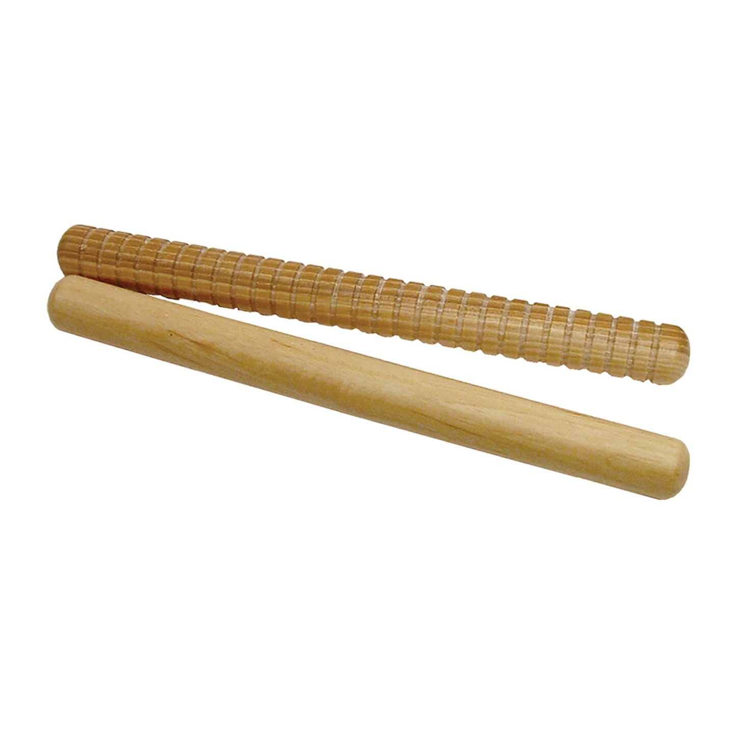 Hickory Rhythm Sticks - 8&#x22;, 2 Per Pack, 3 Packs