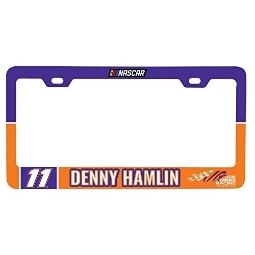 Denny 11 Hamlin Nascar License Plate Frame