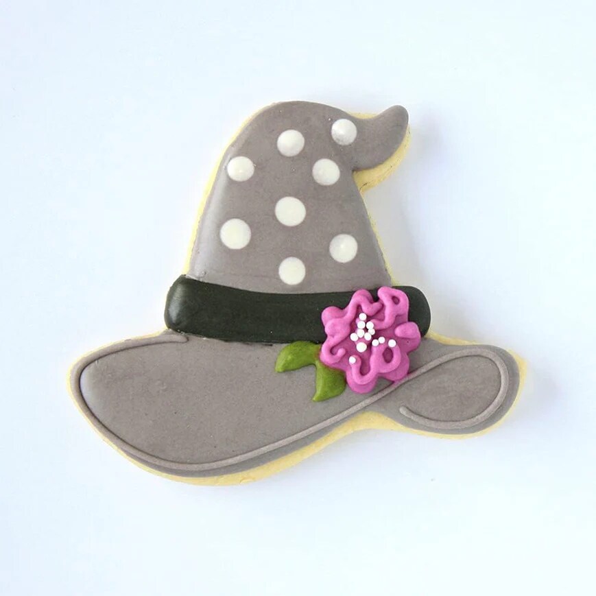 Ann Clark Witch Hat Halloween Cookie Cutter, 3&#x22; Harry Potter