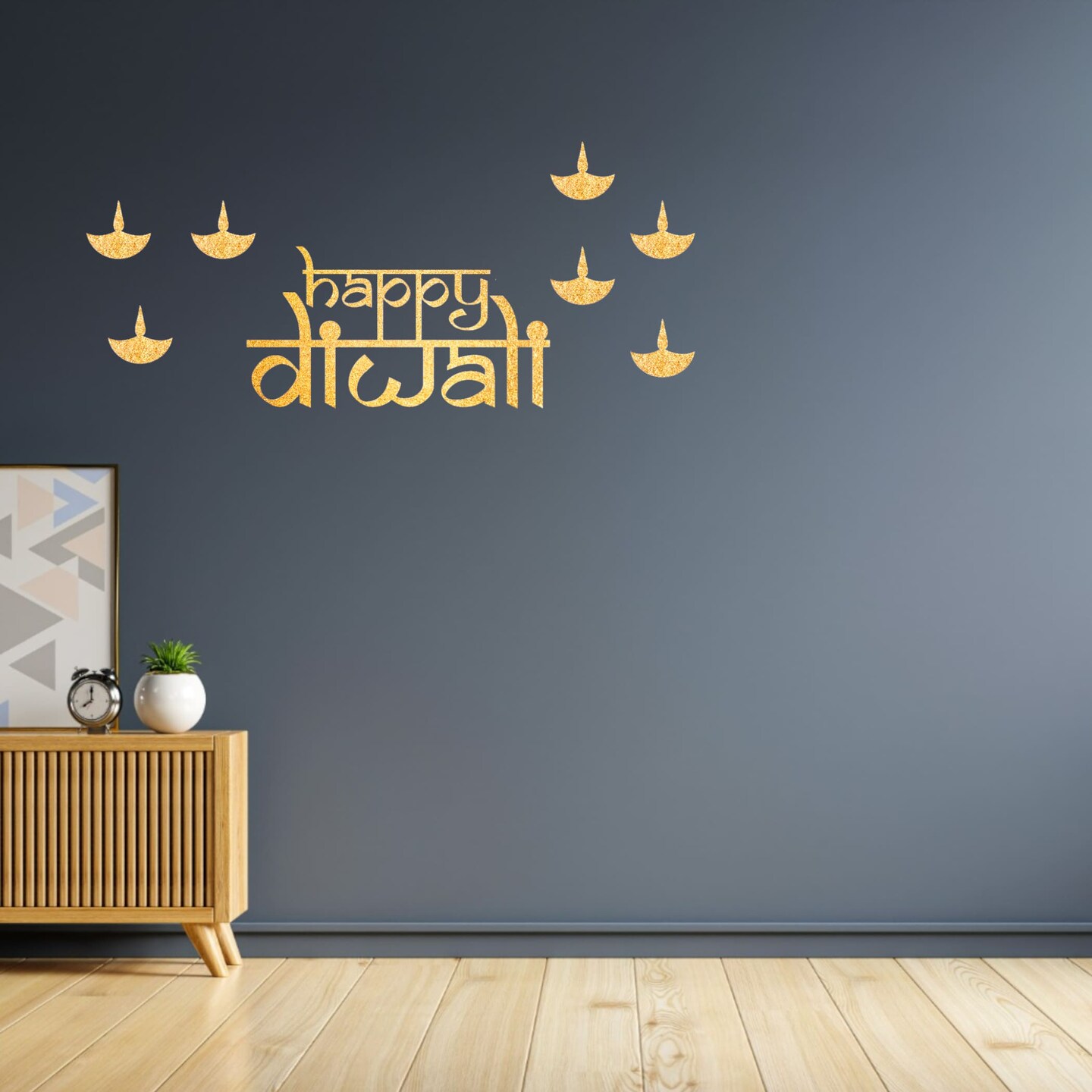 Happy Diwali Sign, Diwali Decoration, Happy Diwali Cutout, Diwali Home Decor, Diwali Backdrop