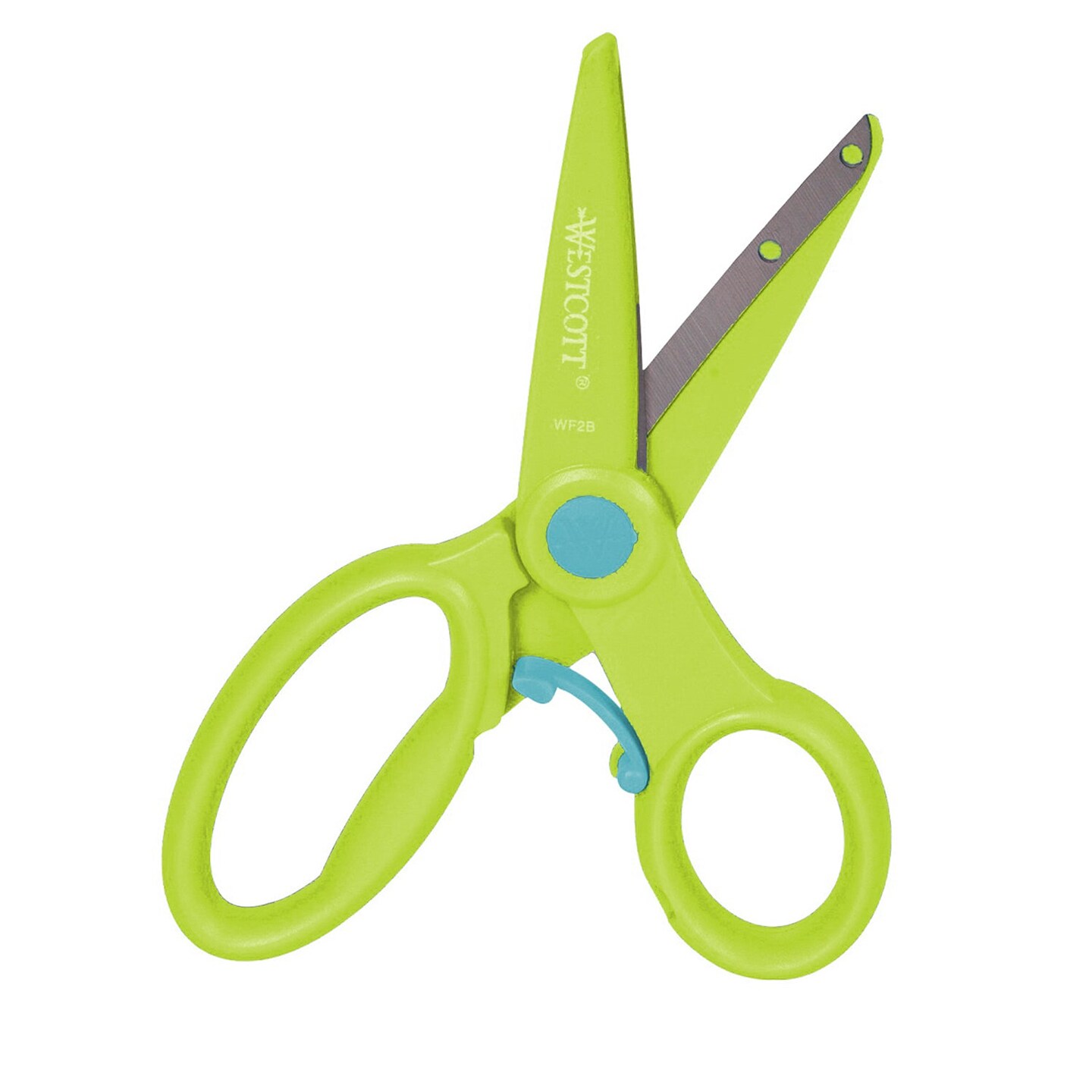 Preschool Training Scissors, 5&#x22;, Assorted Colors (No Color Choice), Pack of 6