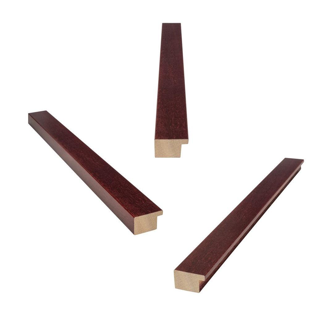 Modern Mahogany Picture Frame Wood