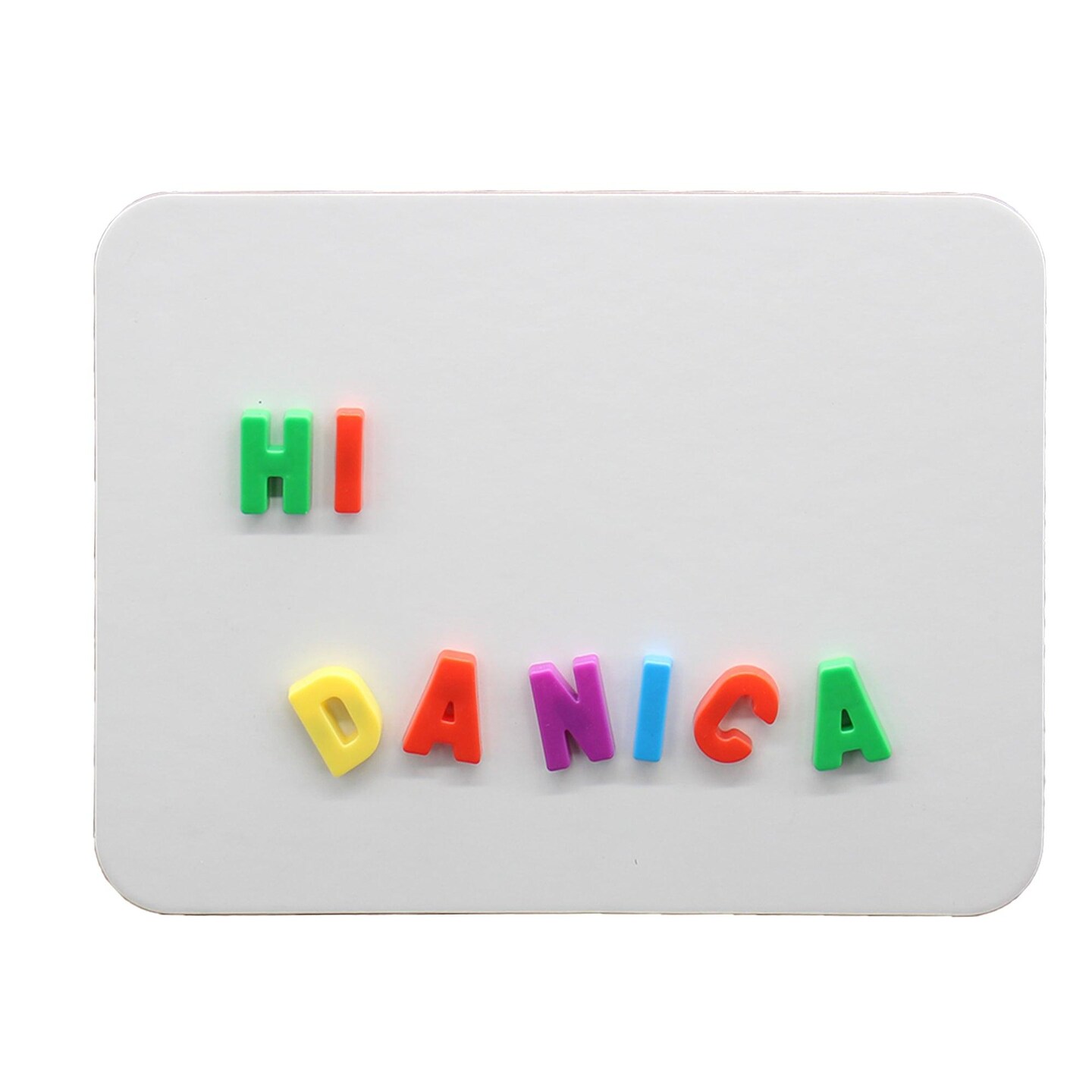 Magnetic Dry Erase Board, 18&#x22; x 24&#x22;