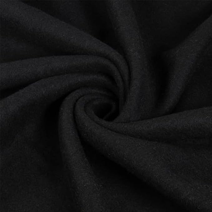 FabricLA Sweatshirt Fabric by The Yard | One Side Brushed | 70" Inch Wide | 20oz Weight | Cotton Blend Fleece Material | Soft Apparel Fabric