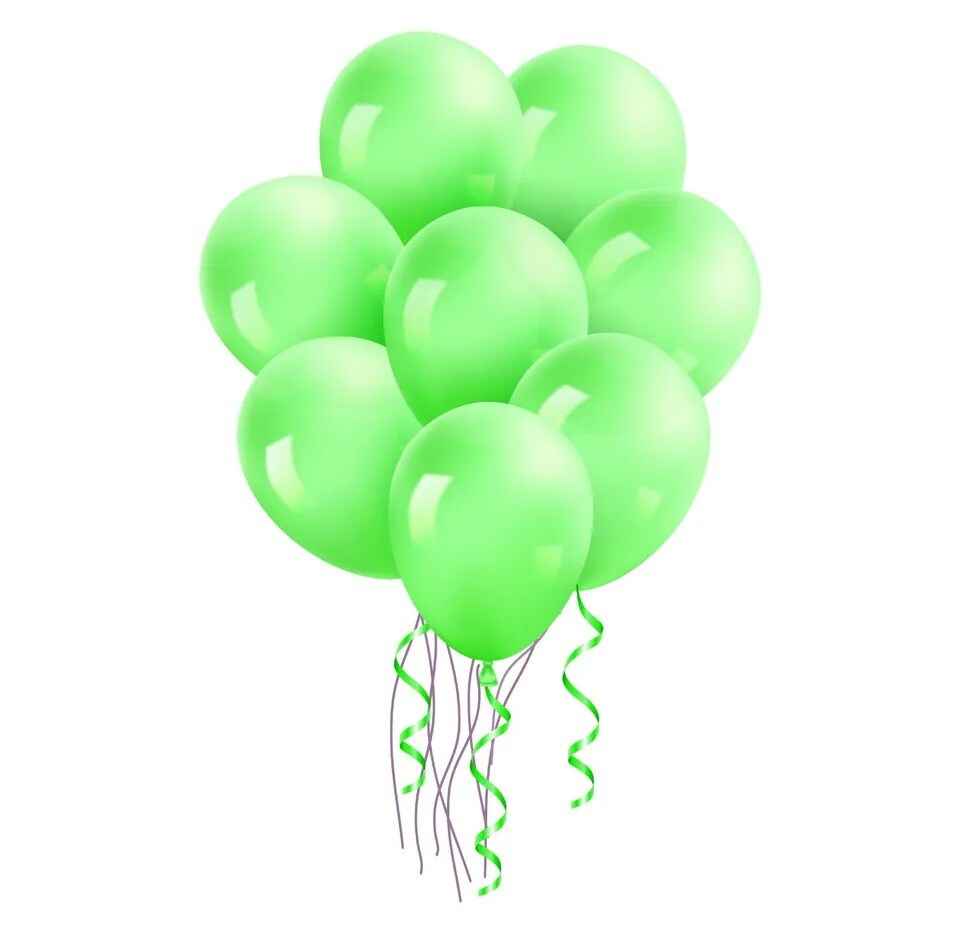 100-Pieces 12-inch Latex Balloons