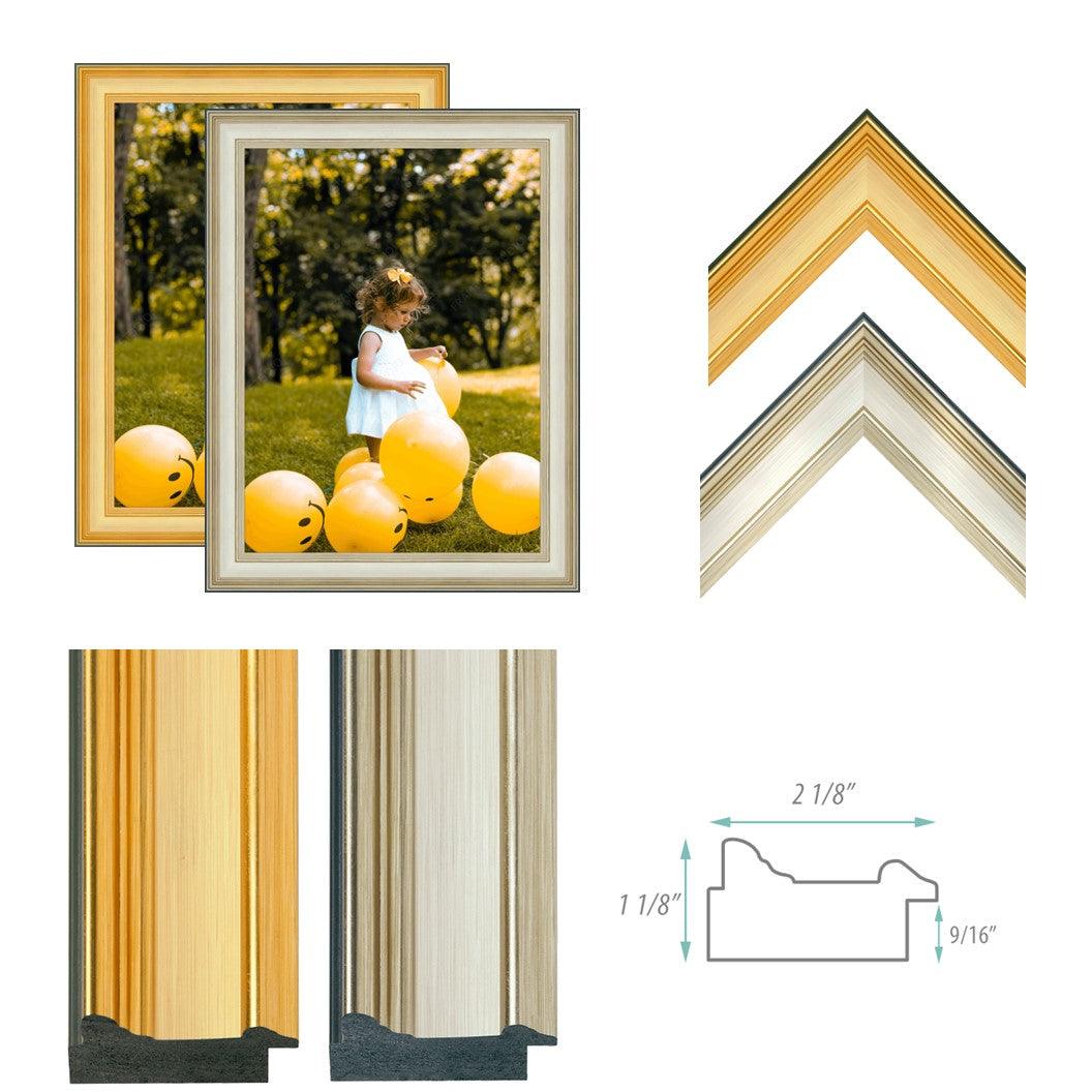 Certificate Wide Gold Picture Frame Gazdavellie