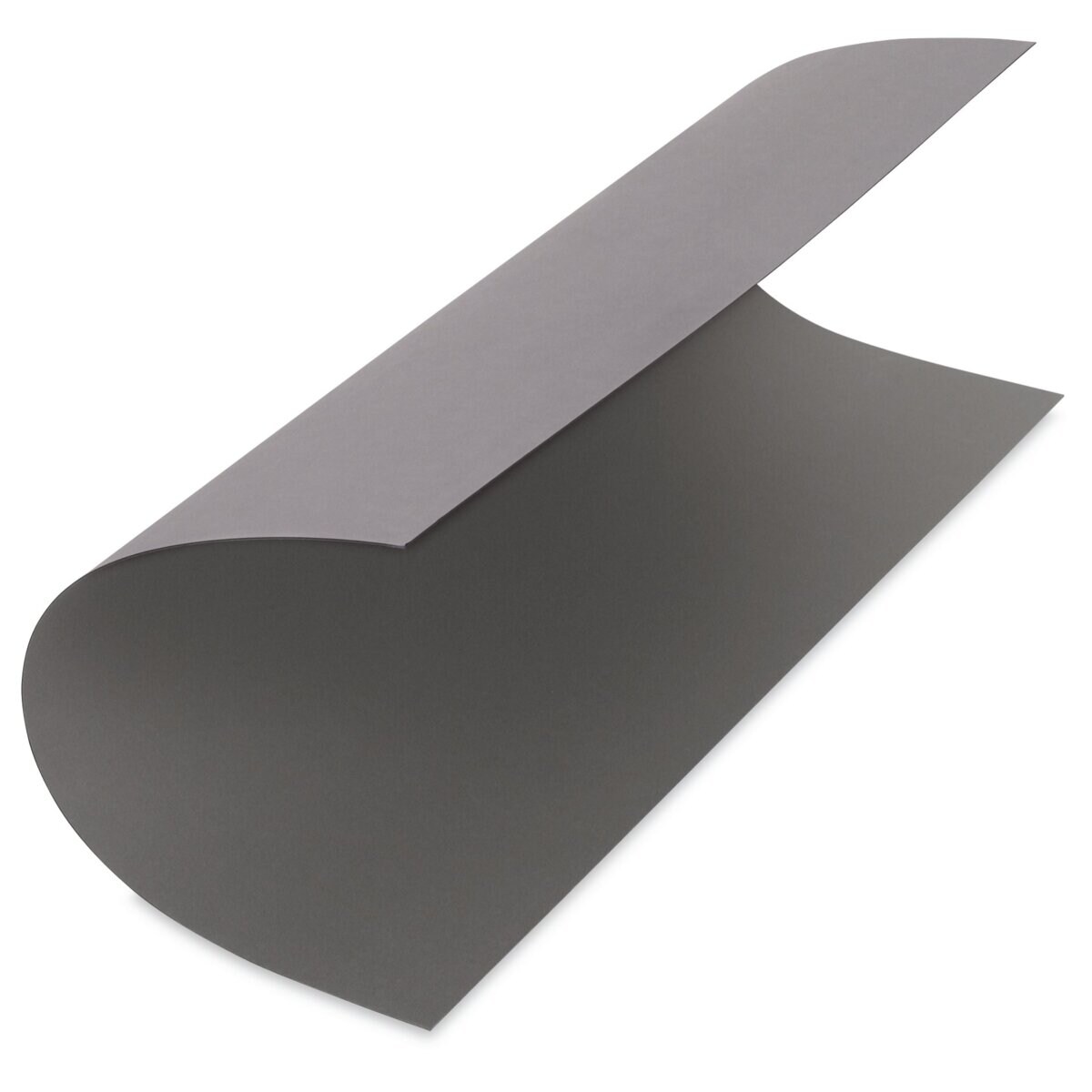 Crescent Two-Sided Gray Presentation Board - 32&#x22; x 40&#x22;, Gray