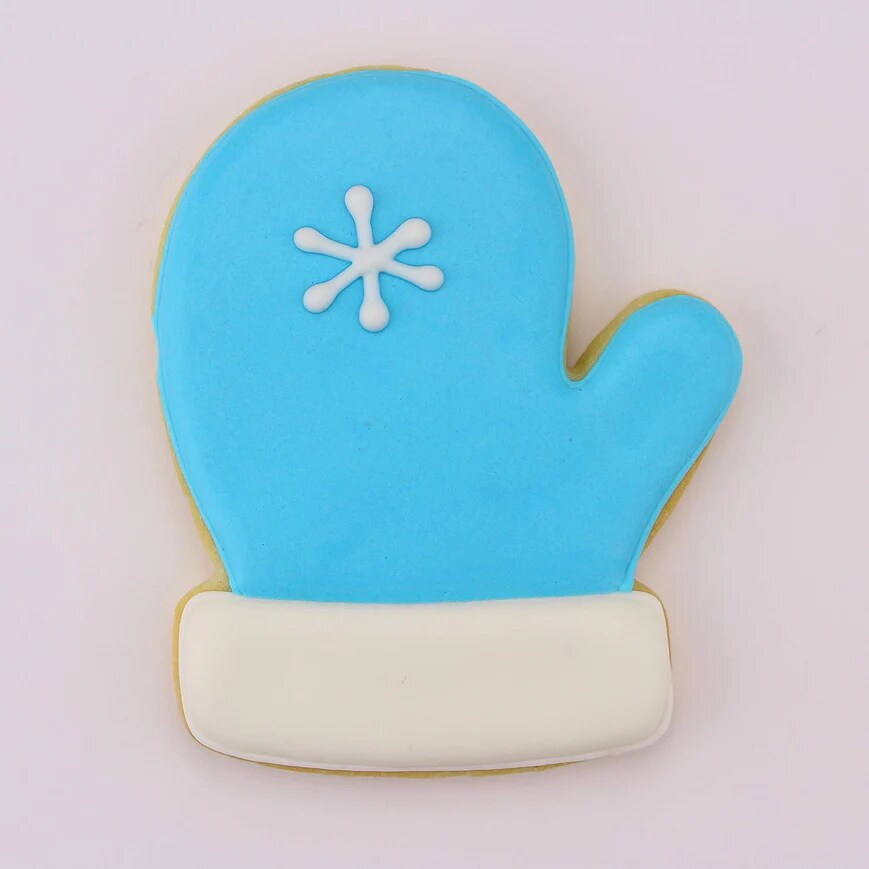 Ann Clark Winter Mitten Cookie Cutter 4&#x22;