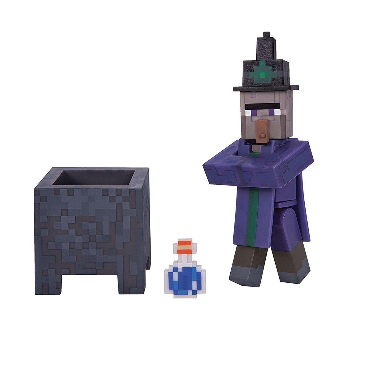 Minecraft 3&#x22; Action Figure: Witch