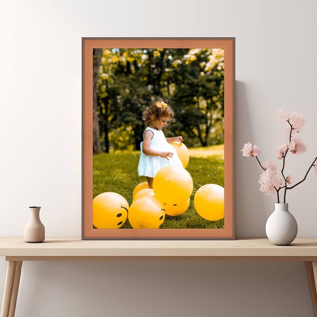 Copper Picture Frame Modern Custom Framing