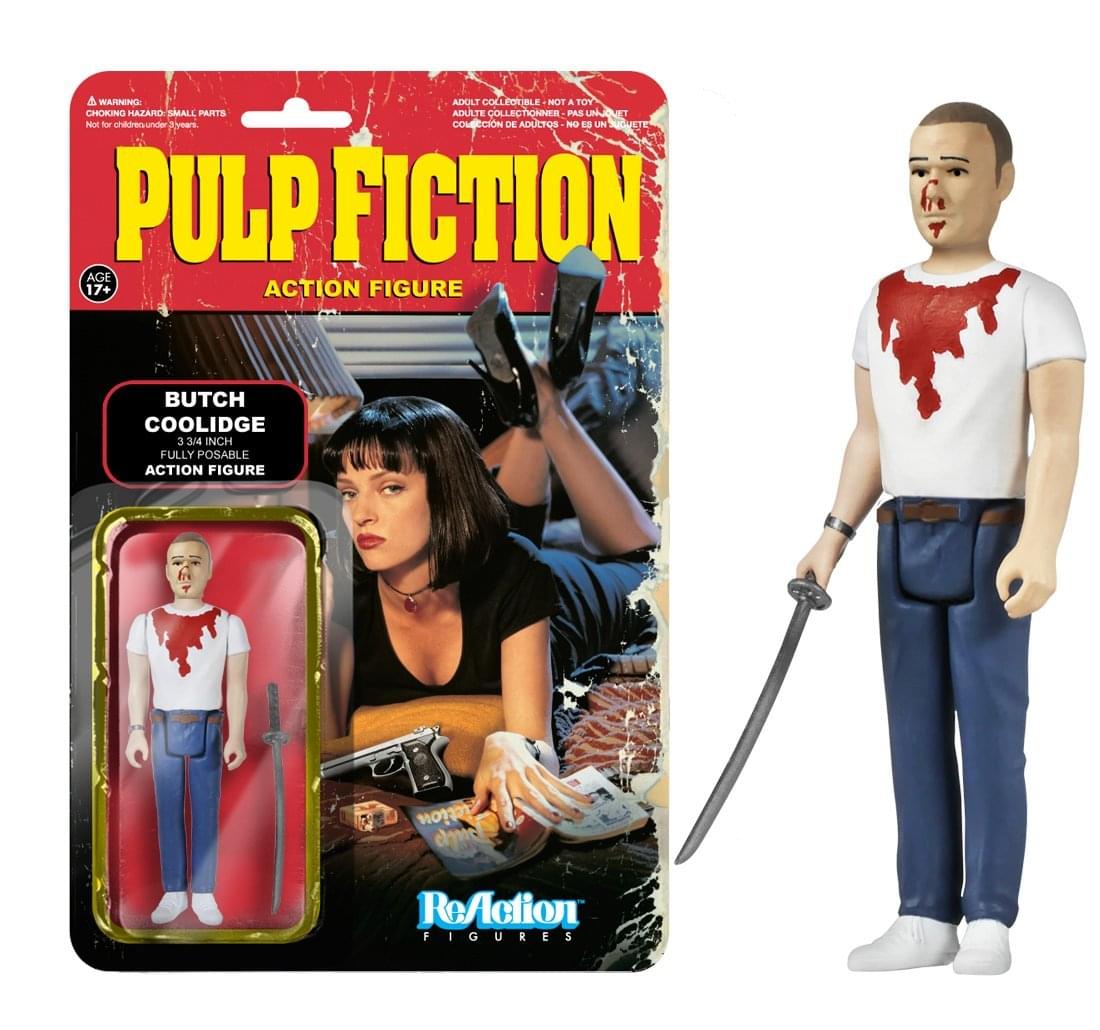 Pulp Fiction Funko 3 3/4&#x22; ReAction Figure Butch