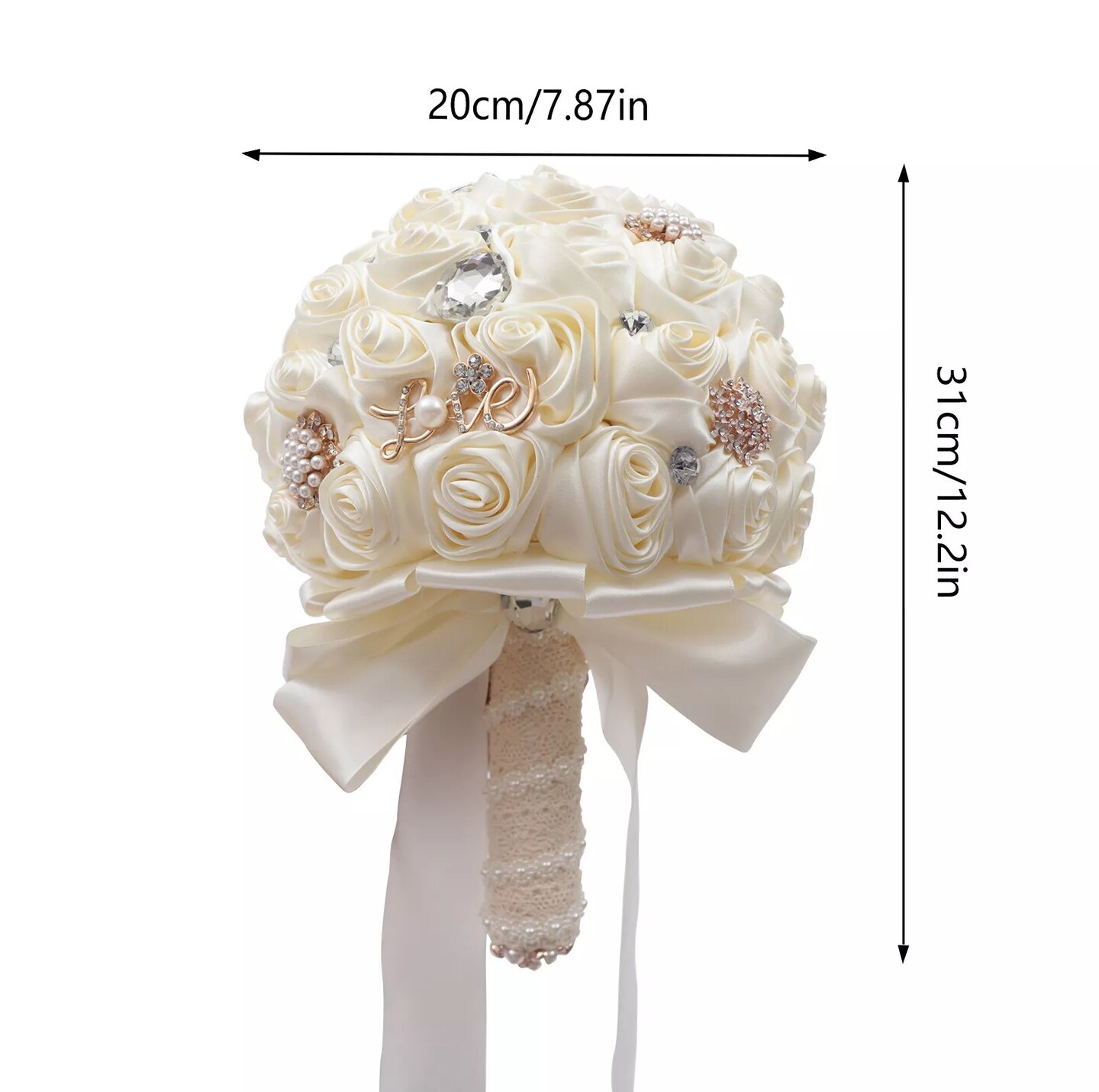 Artificial Rose Bouquets