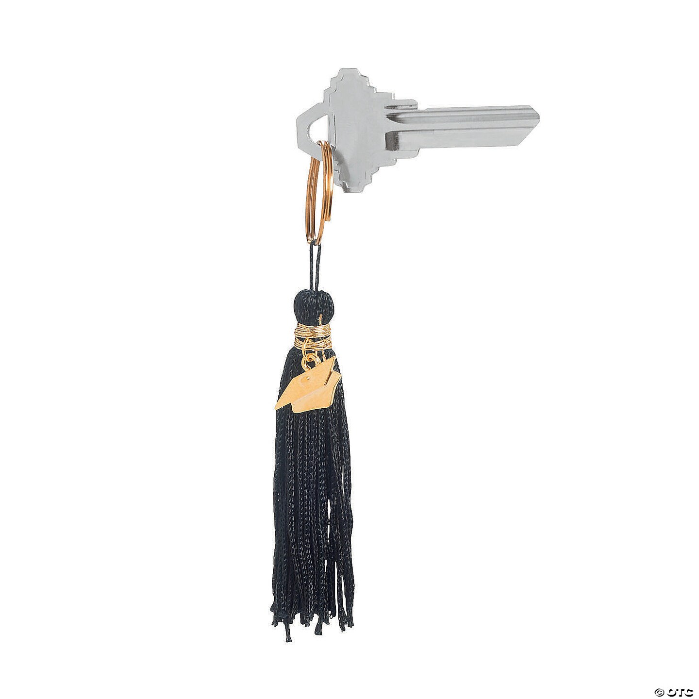 Graduation Black Tassel Nylon Keychains with Hat Charm | MINA®